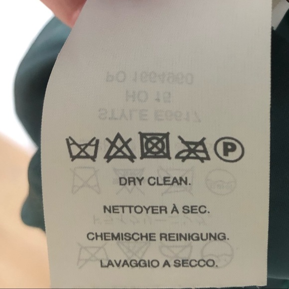 J Crew Long Sleeve Overlap Shift Dress - Picture 6 of 7